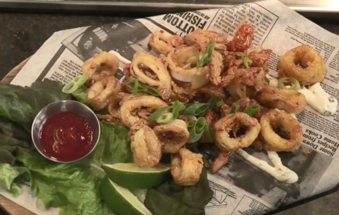 Recipe: Thai Peanut Calamari