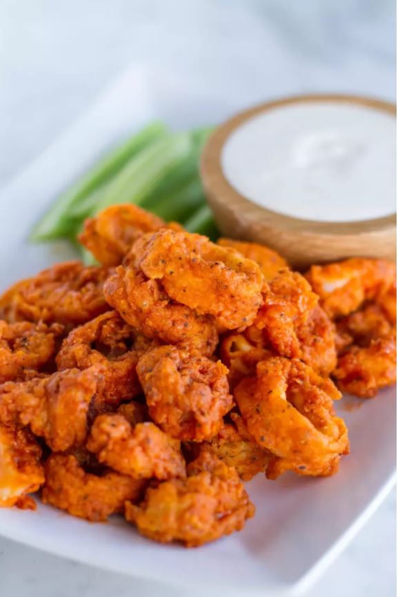 Kick Off the Football Season with Buffalo Fried Calamari!