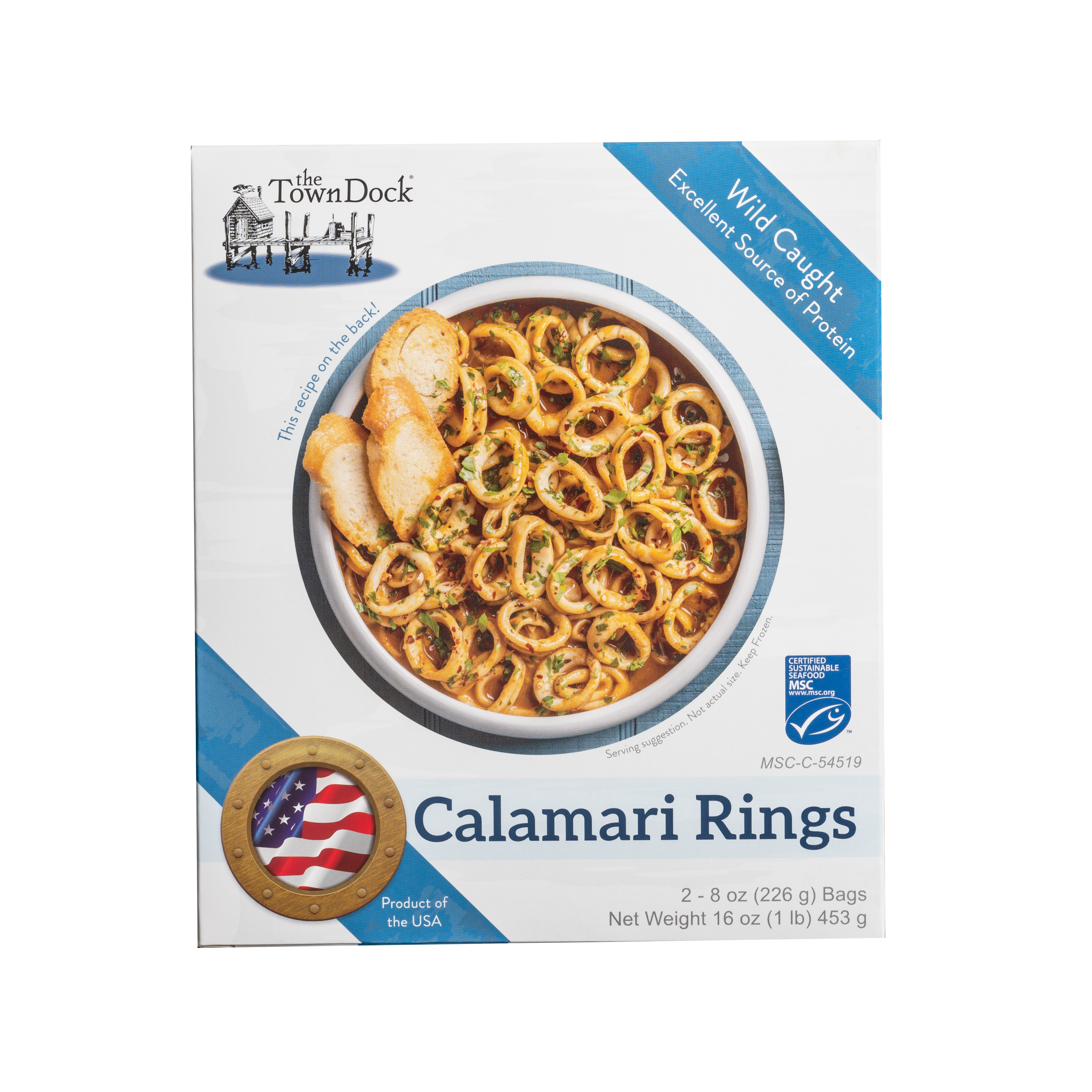 Shortfin Calamari – Rings box with dark blue wrap