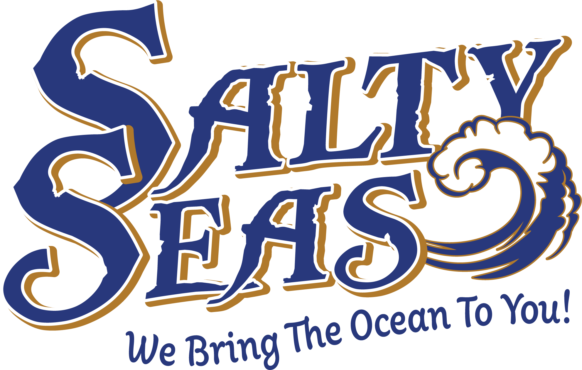 Salty Seas Logo