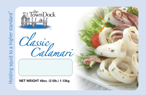 Classic Calamari, wholesale imported calamari